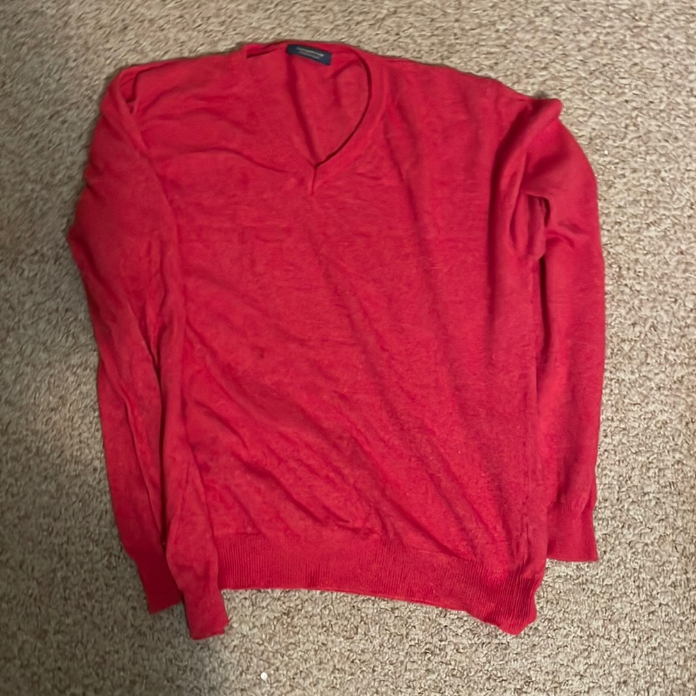 Cashmere/wool sweater